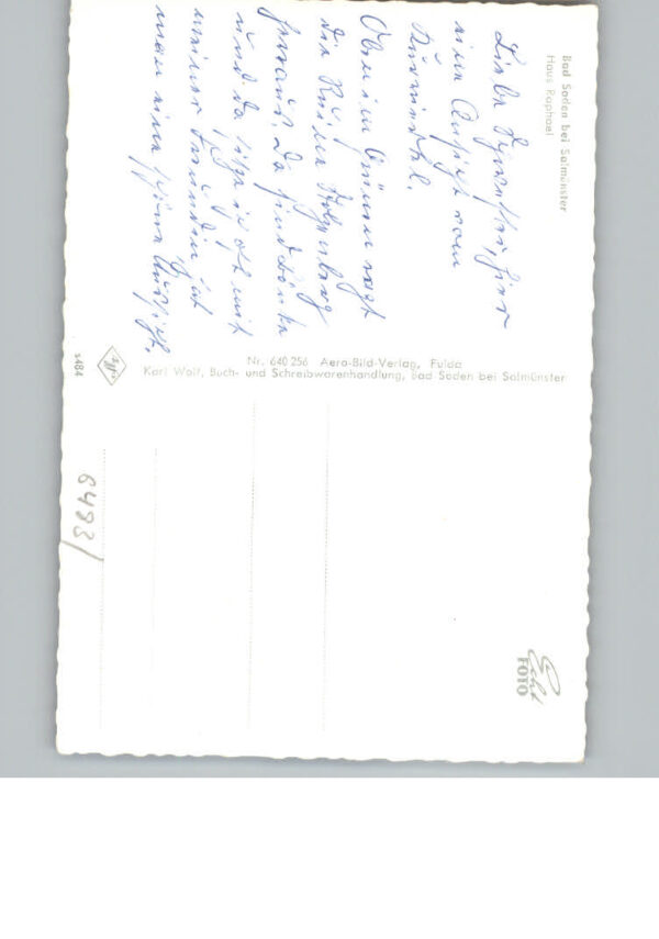 Bad  Soden-Salmuenster Haus Raphael – Bild 2