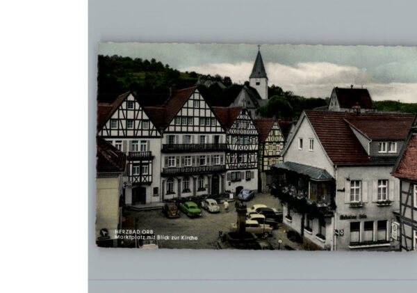 Bad  Orb Marktplatz Hotel Weisses Ross