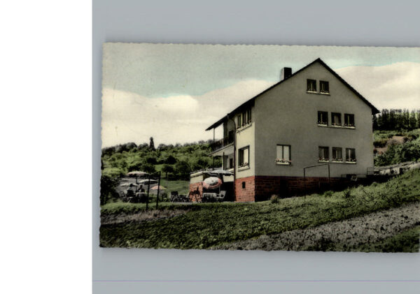 Bad  Orb Pension Cafe Fernblick