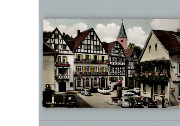 Bad  Orb Marktplatz Hotel Weisses Ross