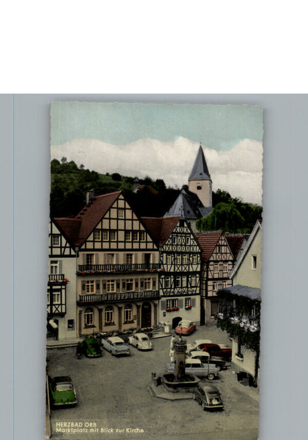Bad  Orb Marktplatz Hotel Weisses Ross