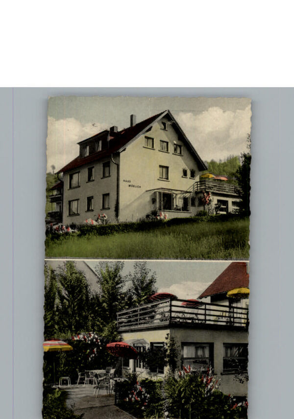 Bad  Orb Pension Haus Moeglich