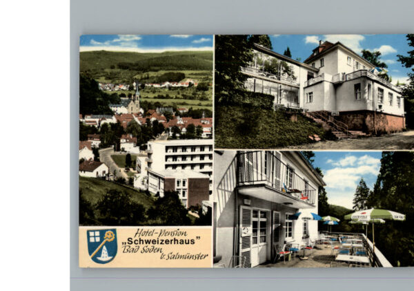 Bad  Soden-Salmuenster Hotel Schweizerhaus