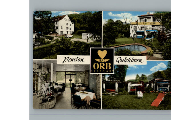 Bad  Orb Pension Haus Quickborn
