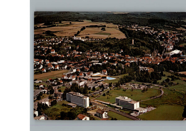 Bad  Soden-Salmuenster Fliegeraufnahme