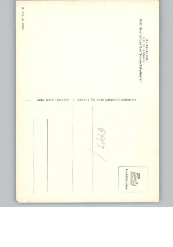 Bad  Soden-Salmuenster Kurhaus-Hotel – Bild 2