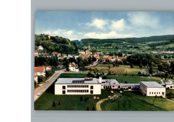 Bad  Soden-Salmuenster Fliegeraufnahme