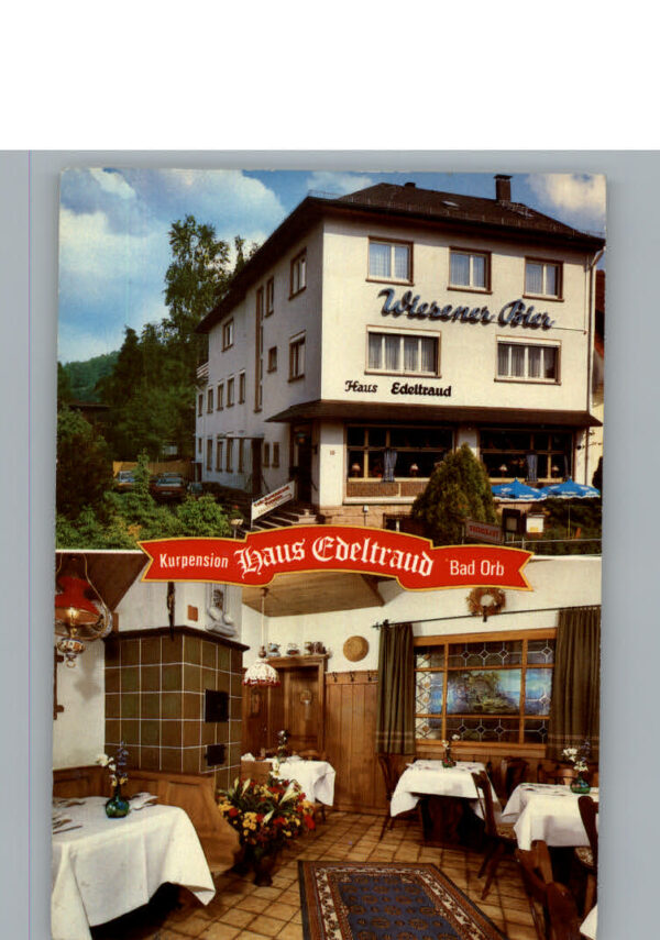 Bad  Orb Pension Haus Edeltraud Restaurant Heidekrug