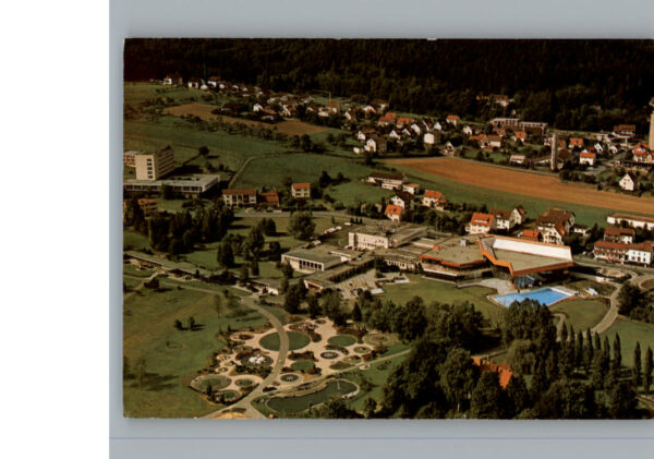 Bad  Soden-Salmuenster Fliegeraufnahme