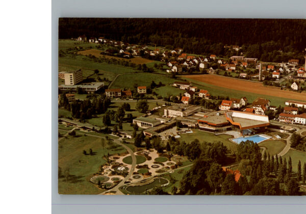 Bad  Soden-Salmuenster Fliegeraufnahme