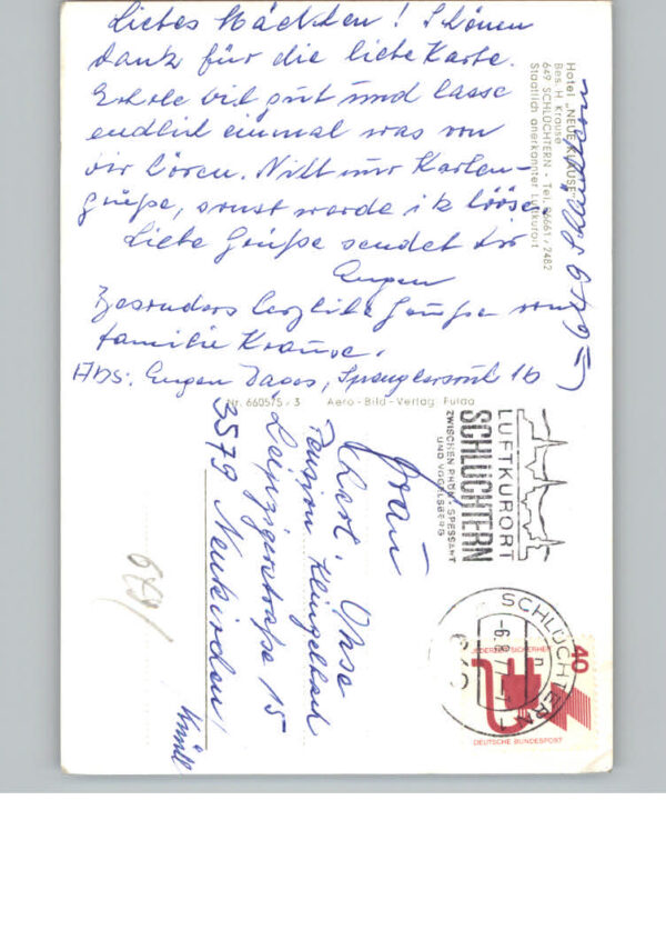 Schluechtern Hotel Neue Klause – Bild 2
