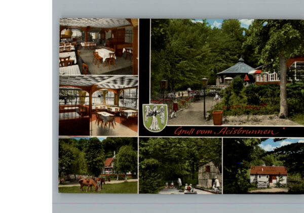 Schluechtern Gaststaette Pension Acisbrunnen