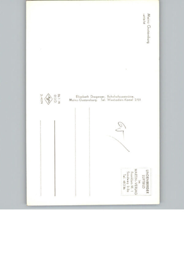 Gustavsburg Mainz Fliegeraufnahme – Bild 2