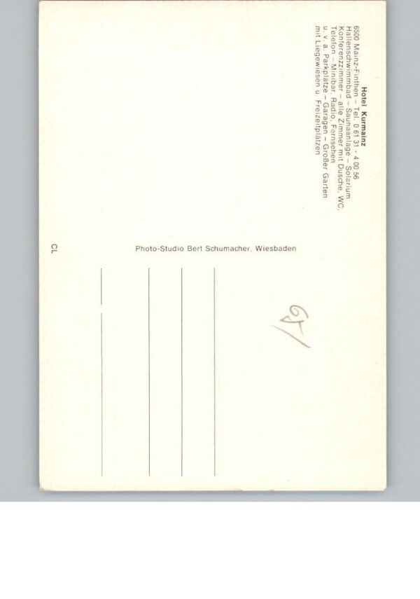 Mainz Rhein Hotel Kurmainz – Bild 2