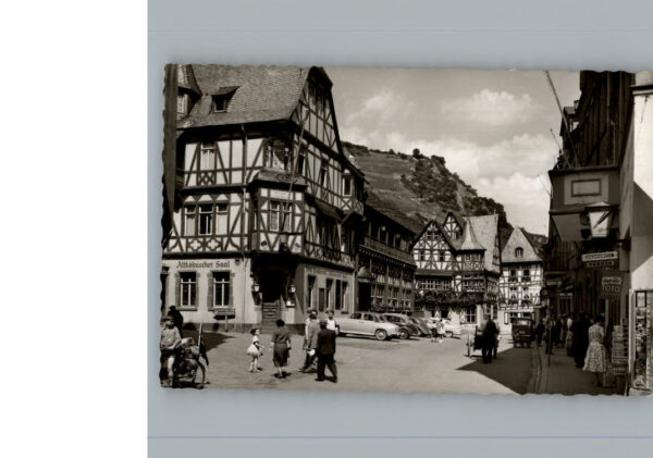 Bacharach Rhein Marktplatz