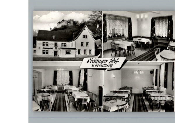 Bad Muenster Stein Ebernburg Gasthaus Pension Sickinger Hof