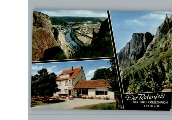 Rotenfels Bad Muenster Stein Ebernburg Gaststaette Pension Zur Bastei