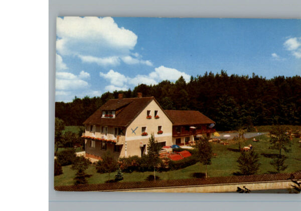 Goessweinstein Pension Cafe Thuermer