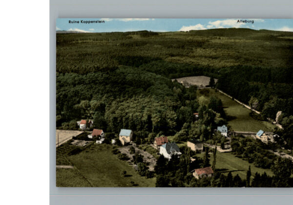 Waldfriede Bad Sobernheim Fliegeraufnahme