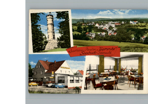 Seesbach Gasthaus Pension Jaegersruhe