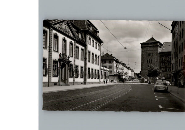 Mainz Rhein Schillerstrasse