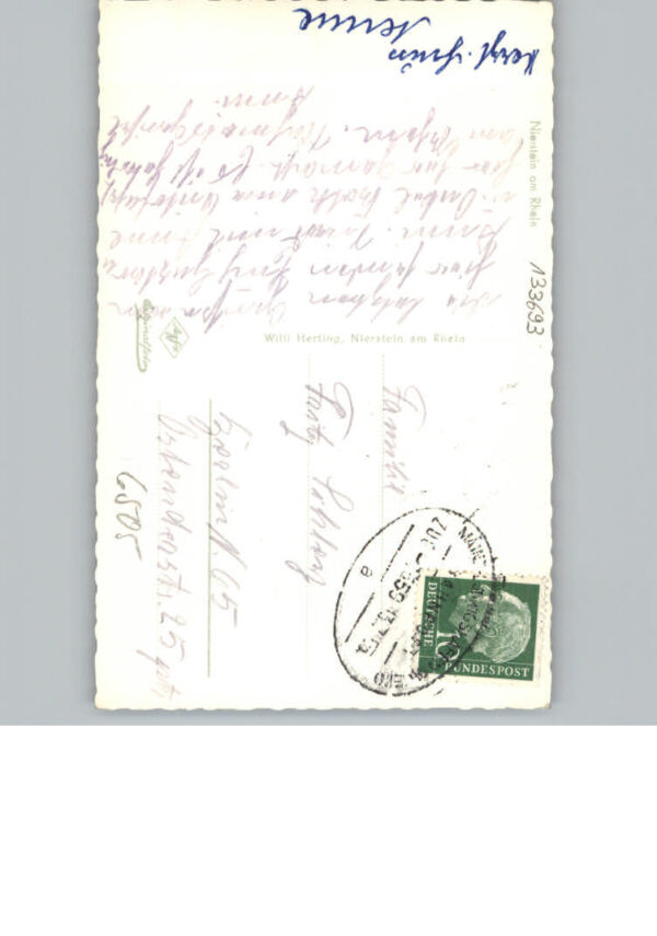 Nierstein Rhein Fliegeraufnahme – Bild 2