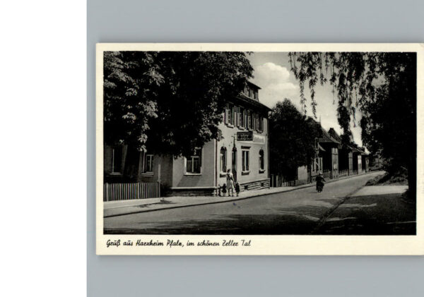 Harxheim Rheinhessen Gasthaus Schildknecht