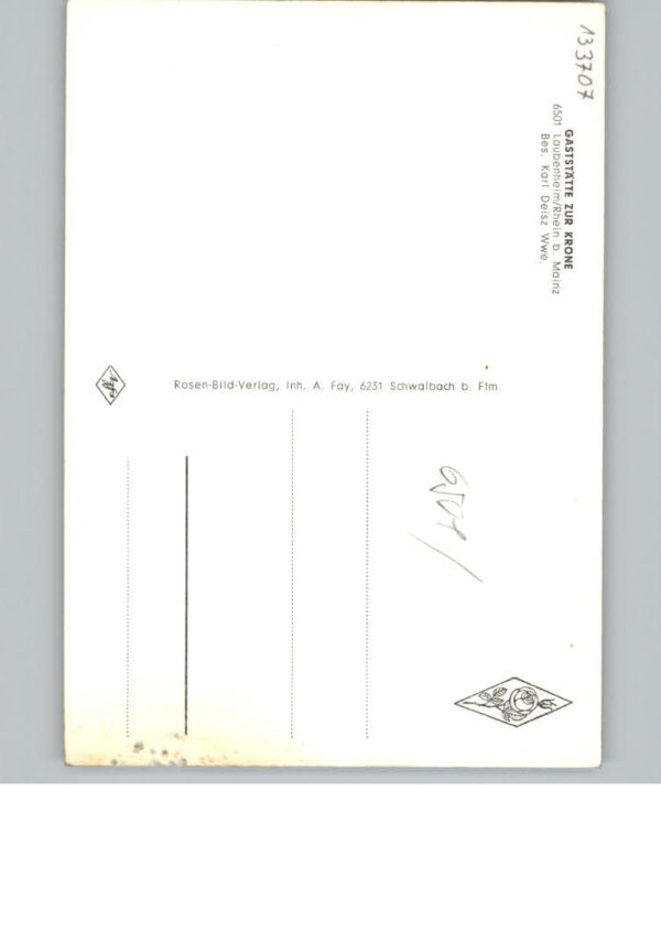 Laubenheim Rhein Gasthaus zur Krone – Bild 2