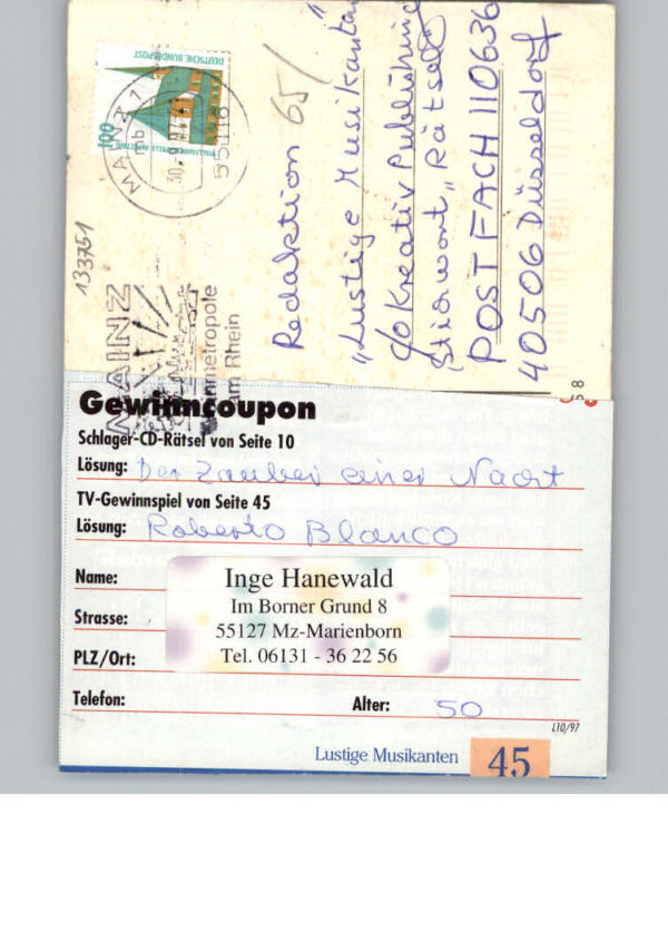 Mainz Rhein Fliegeraufnahme – Bild 2