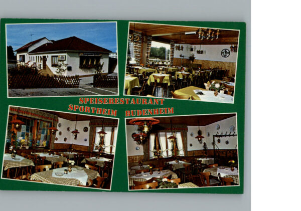 Budenheim Speiserestaurant Sportheim