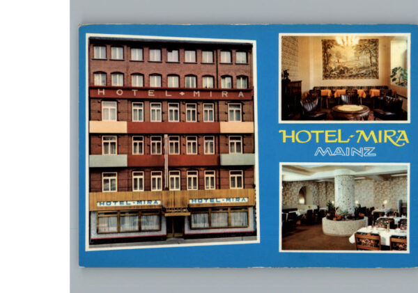 Mainz Rhein Hotel Mira
