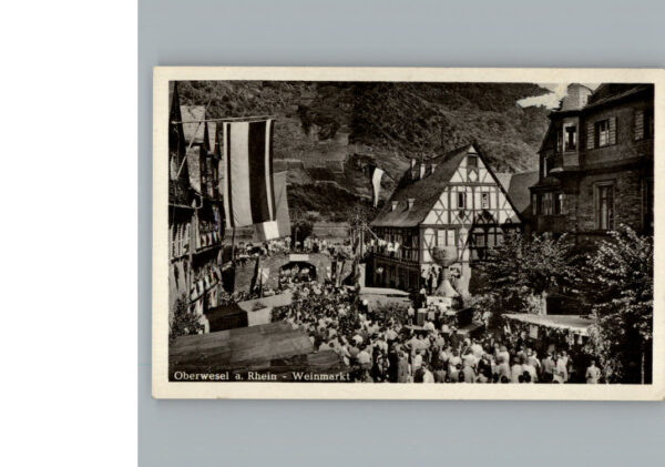 Oberwesel Rhein