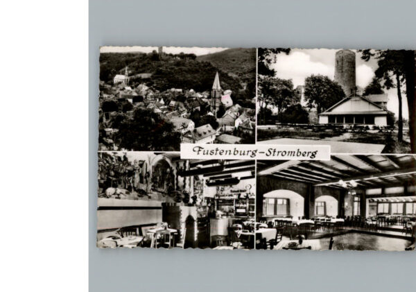 Stromberg Hunsrueck Burggaststaette Fustenburg