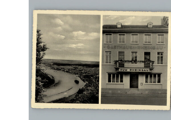 Bingen Rhein Gasthaus Zum Rheingau