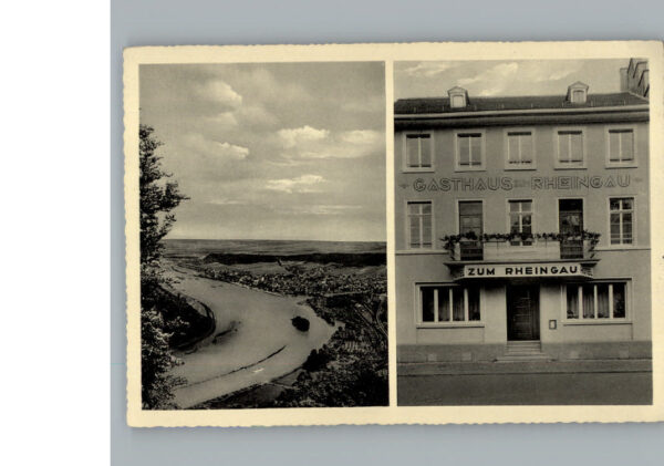 Bingen Rhein Gasthaus Zum Rheingau