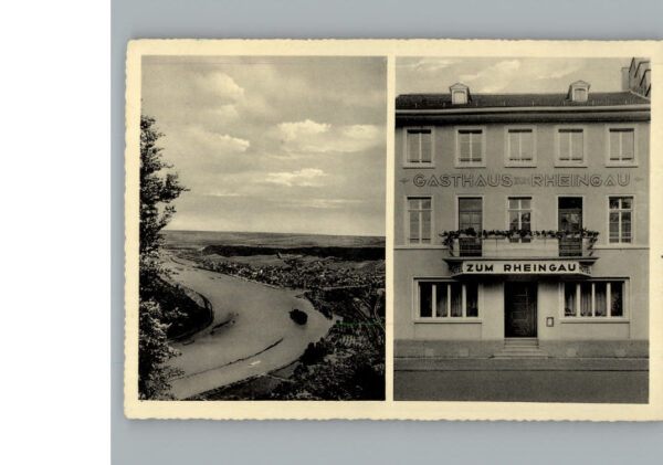 Bingen Rhein Gasthaus Zum Rheingau