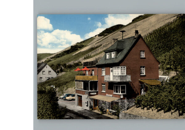 Bacharach Rhein Pension Winzerhaus