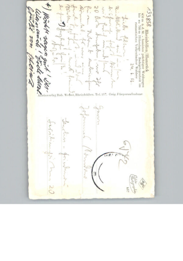Rheinboellen Fliegeraufnahme – Bild 2