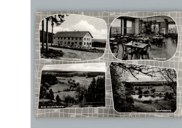 Kirchberg Hunsrueck Restaurant Haus Karrenberg