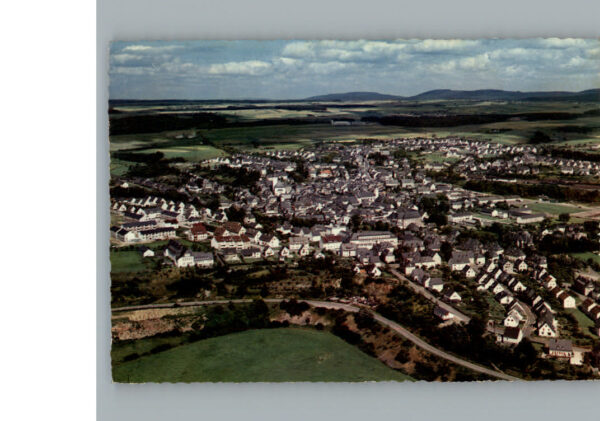 Simmern Hunsrueck Fliegeraufnahme