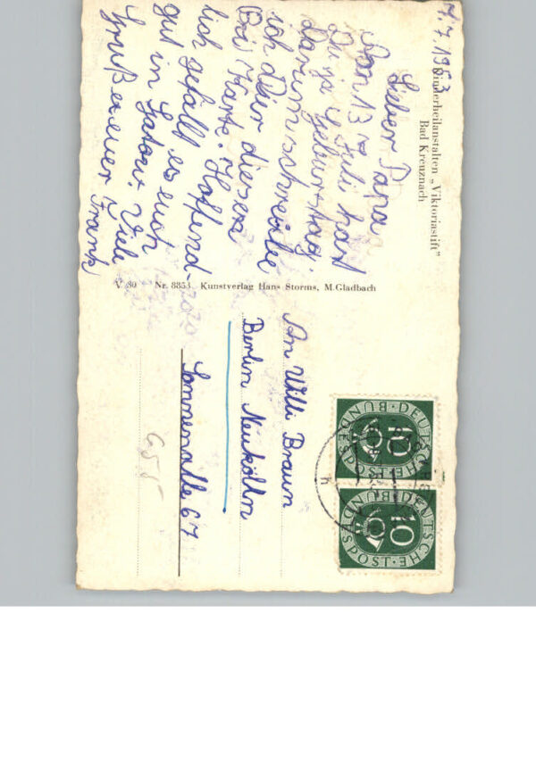 Bad  Kreuznach Viktoriastift – Bild 2