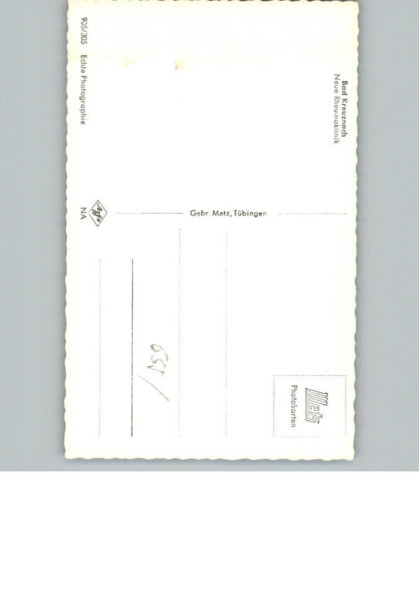Bad  Kreuznach Rheumaklinik – Bild 2