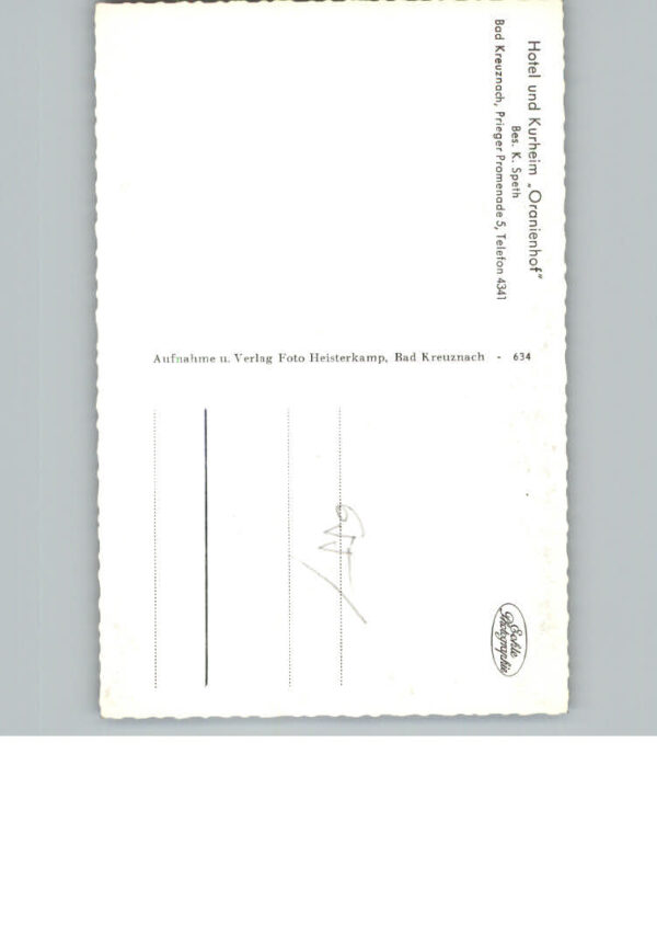 Bad  Kreuznach Hotel Oranienhof – Bild 2