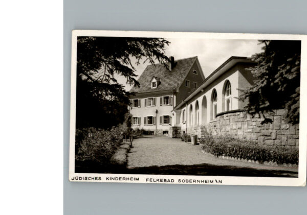 Sobernheim Juedisches Kinderheim