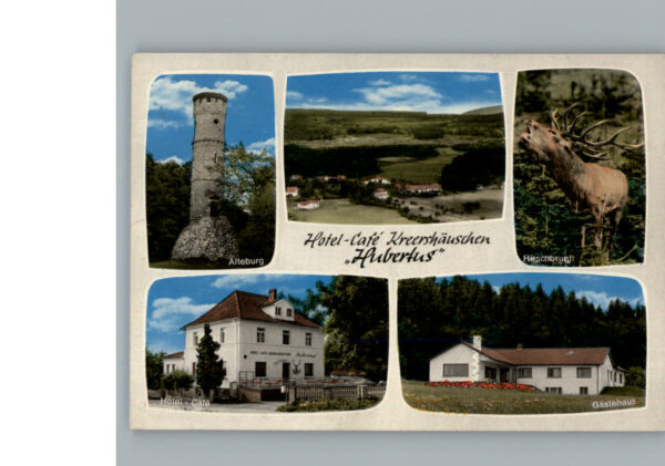 Winterbach Bad Kreuznach Hotel Kreershaeuschen