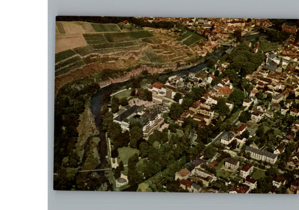 Bad  Kreuznach Fliegeraufnahme