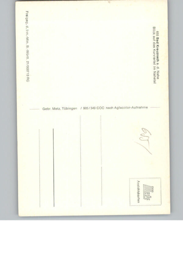 Bad  Kreuznach Fliegeraufnahme – Bild 2