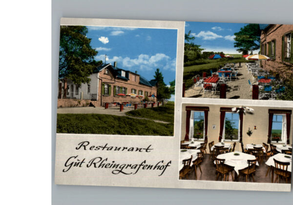 Bad  Kreuznach Restaurant Gut Rheingrafenhof