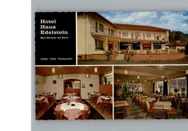 Bad Muenster Stein Ebernburg Hotel Haus Edelstein keine Ak-Einteilung