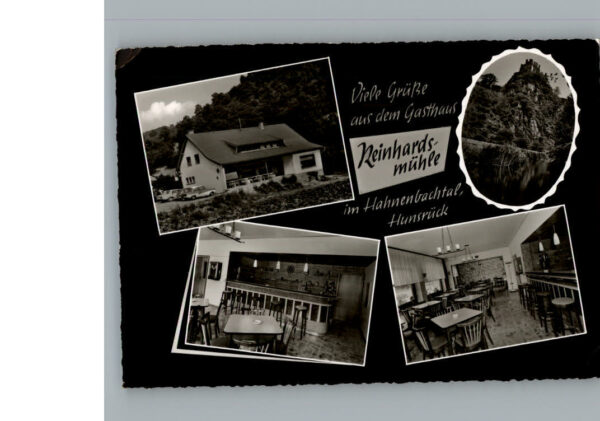 Rhaunen Hunsrueck Gasthaus Reinhardsmuehle